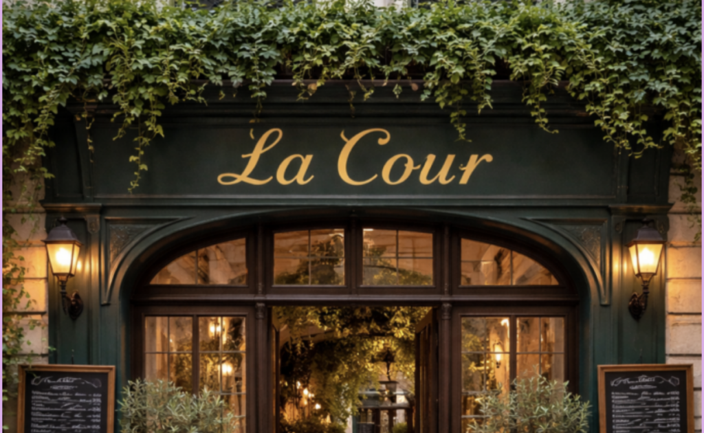 La Cour une aventure française