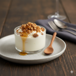FROMAGE BLANC FERMIER AU MIEL DU 11ᵉ ET GRANOLA CROUSTILLANT MAISON
