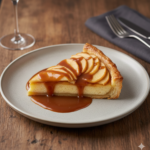 TARTE FINE AUX POMMES ET CARAMEL AU BEURRE SALÉ