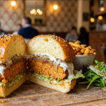 BURGER VÉGÉTAL DE LA COUR